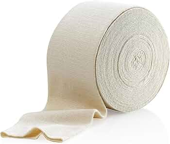Dukal Antimicrobial Bandage Roll, 4" x 4.1 yd - 100 rolls per box