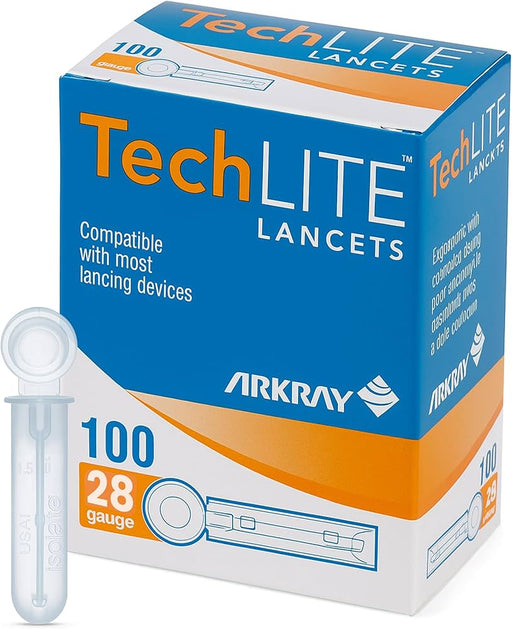 Arkray USA, Lancet, 28G, (US Only) Arkray USA, . – 100/Box