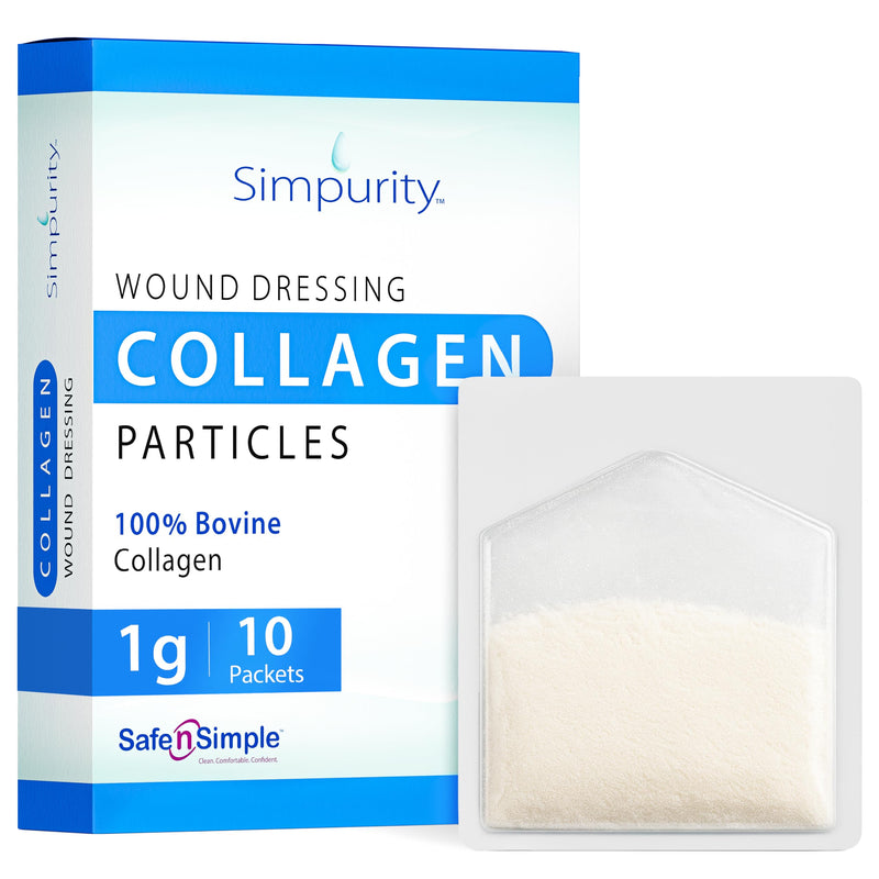 Cardinal Health COLLAGEN WOUND DRESSING POWDER (1 GRAM) – 5/Box