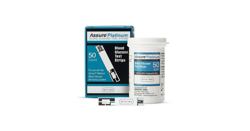 Arkray USA, Assure Platinum Test Strips Arkray USA, . - 100 units per bottle