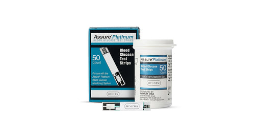 Arkray USA, Assure Platinum Test Strips Arkray USA, . - 100 units per bottle