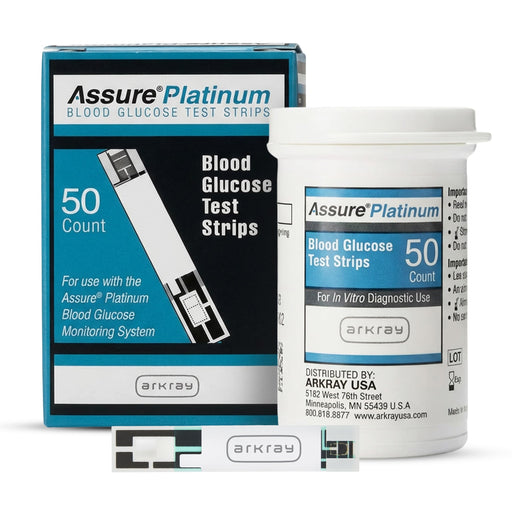 Arkray USA, Assure Prism Multi Blood Glucose Test Strips Arkray USA, . - 12 boxes per box