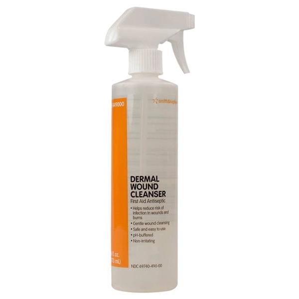 Smith & Nephew Dermal Wound Cleanser – 12/Box
