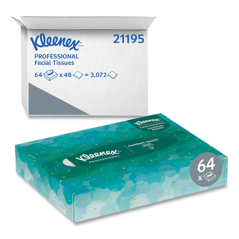 McKesson Kleenex Facial Tissue Junior White 5-1/2 X 8-3/8 – 1/Box
