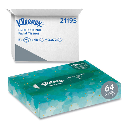 McKesson Kleenex Facial Tissue Junior White 5-1/2 X 8-3/8 – 1/Box