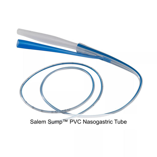 Cardinal Health NASOGASTRIC SUCTION TUBE, SALEM SUMP PVC TUBE 14FR 48IN – 1 ea