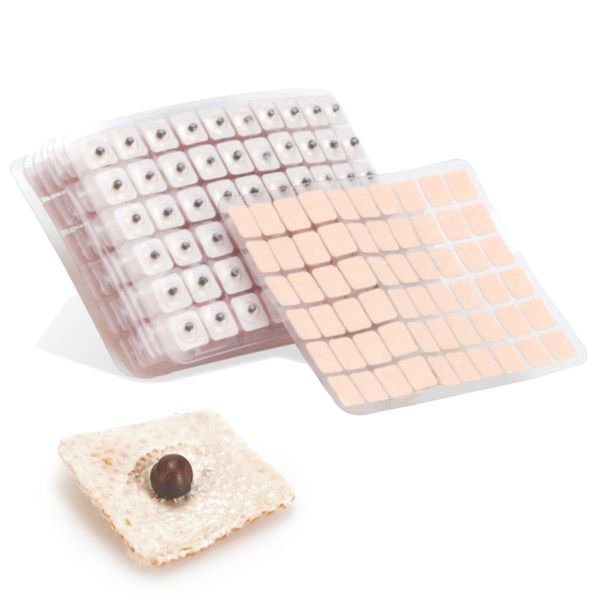 Lhasa OMS Vaccaria 600-T Ear Seeds 2 mm dia. – 600/Box