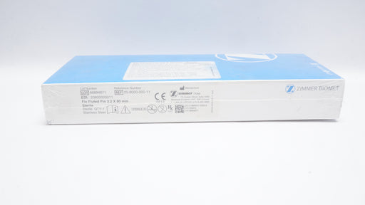 Zimmer BIOMET FIX FLUTED PIN 3.2 X 80MM, STERILE – 1 ea