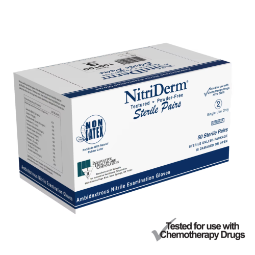 Innovative Healthcare Nitriderm ULTRA Gloves, X-small – 100/Box
