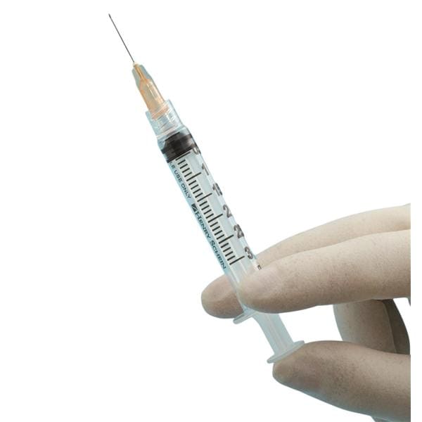 Medline Standard Hypodermic Needles – 100/Box