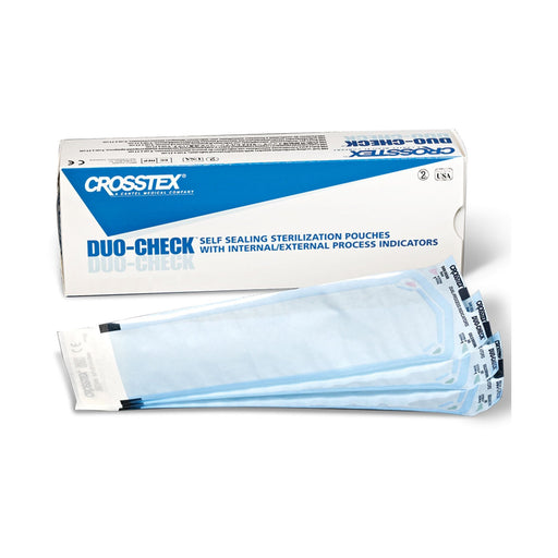 SPS Medical Supply Sterilization Pouch Duo-Check Ethylene Oxide (EO) – 100/Box