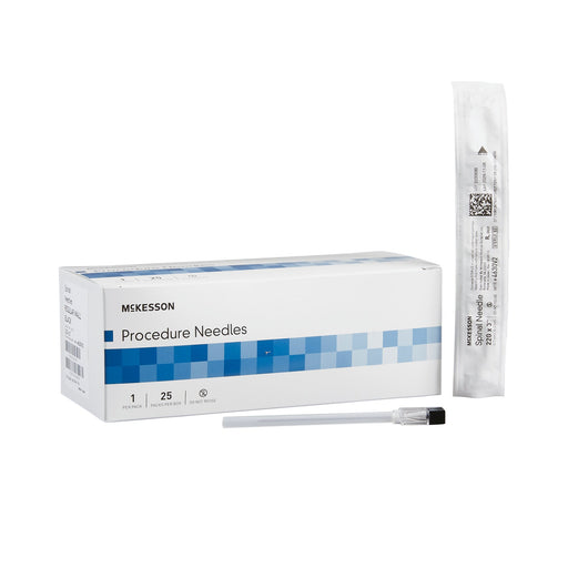 McKesson Spinal Needle Quincke 22G X 3-1/2" – 25/Box