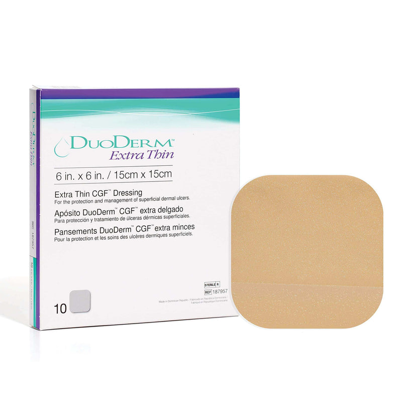 SAV-ON Department Medical Supplies Hydrocolloid Extra Thin (4"X4") – 5/Box
