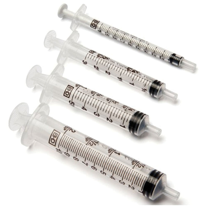 BD Oral Syringe Clear 10 ml – 100/Box