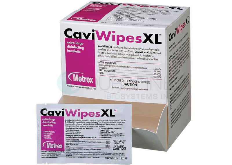 XL CaviWipes - 50 units per box