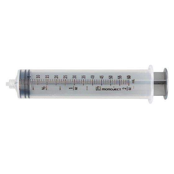 Cardinal Health Monoject SoftPack Luer Lock Tip Syringe 6 mL – 100/Box