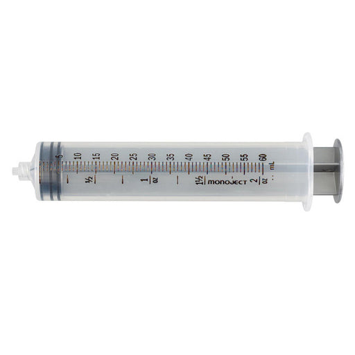 Cardinal Health Monoject SoftPack Luer Lock Tip Syringe 6 mL – 100/Box