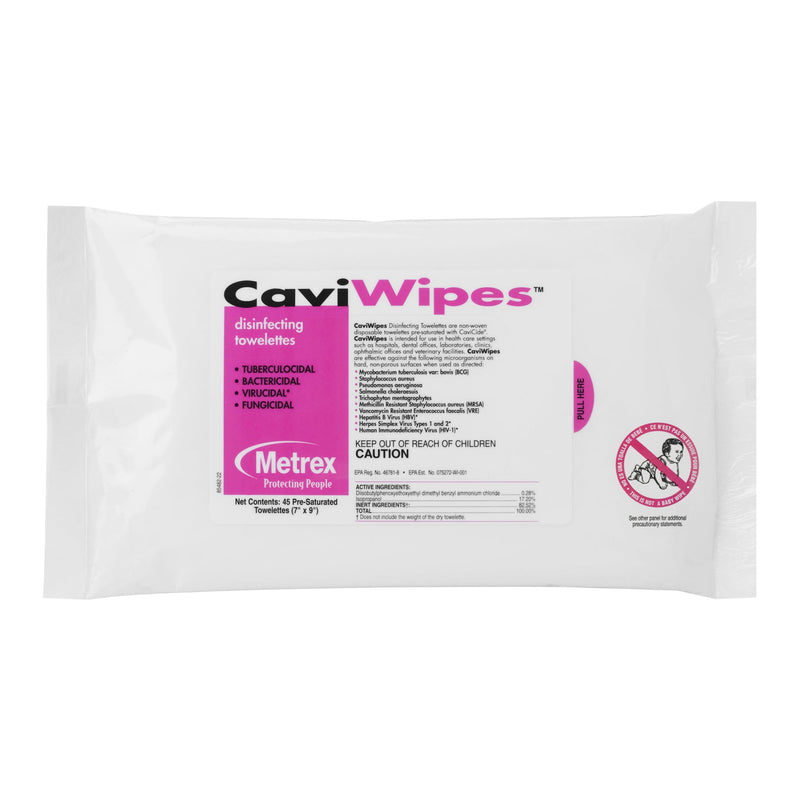 Metrex CaviWipes1™, Flatpacks – 20 pks