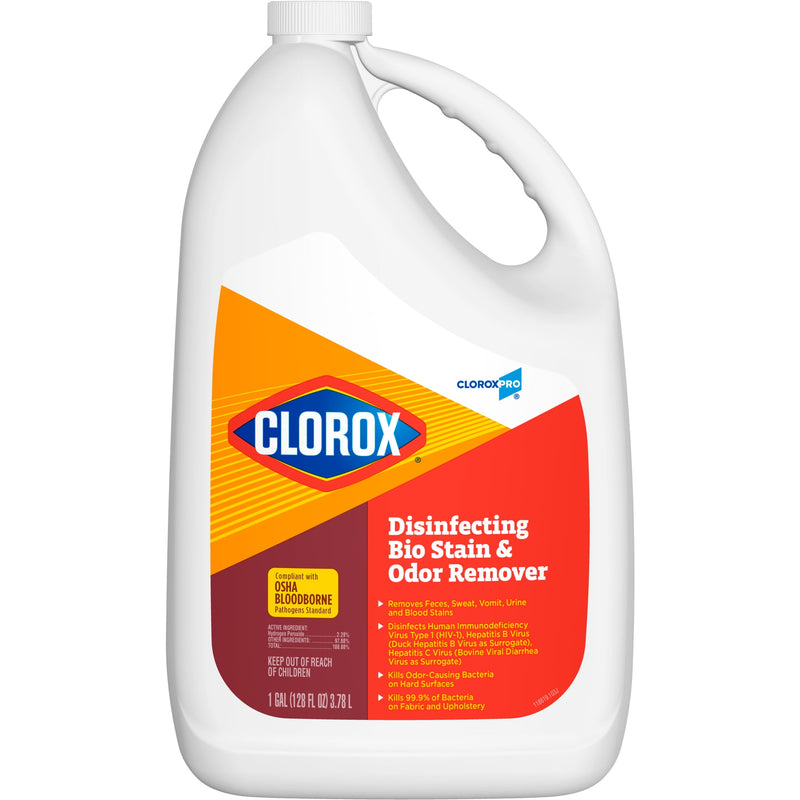 Clorox Pro™ Clorox® Disinfecting Bio Stain & Odor Remover Refill – 4/Box