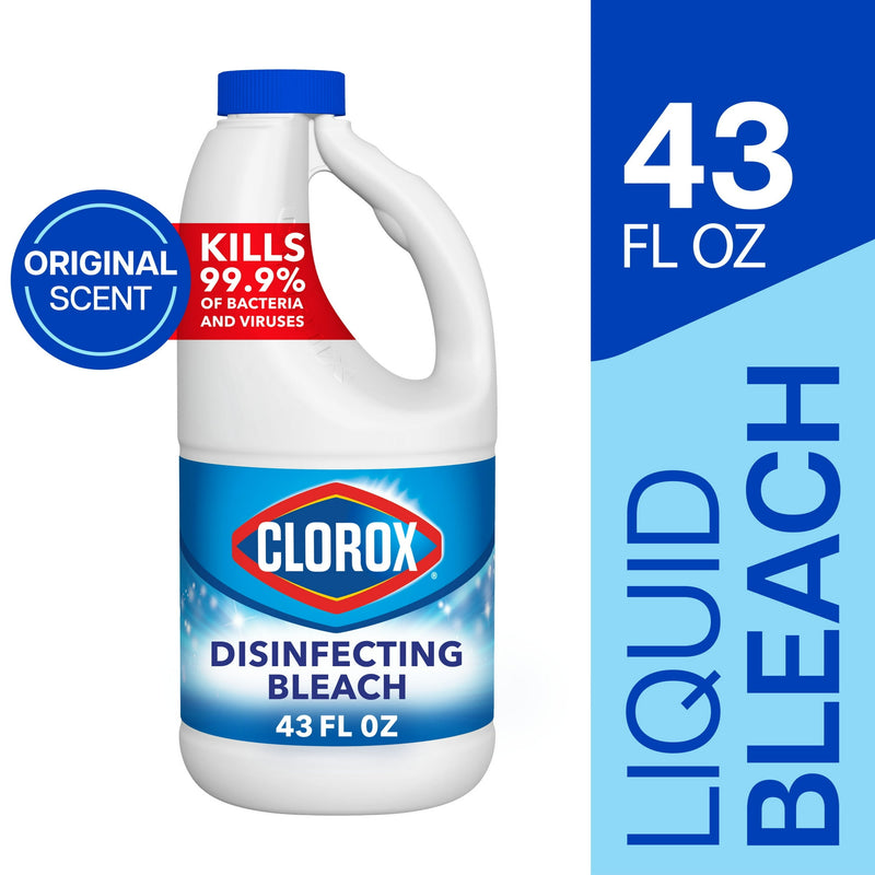 Clorox ® Disinfecting Bleach, Concentrated Formula – 6/Box