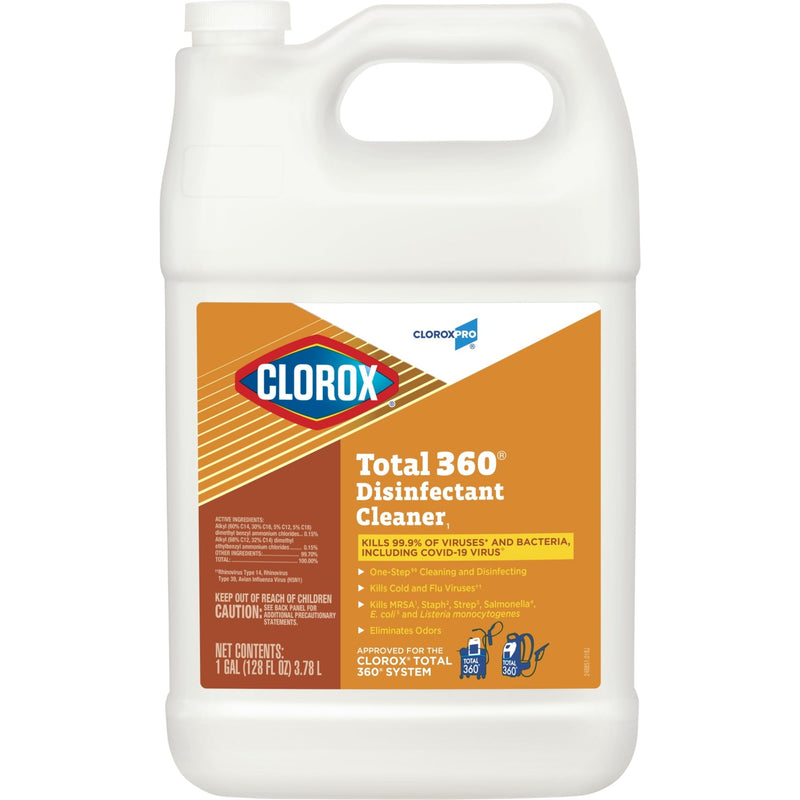 Clorox Pro™ Total 360® Disinfectant Cleaner – 4/Box