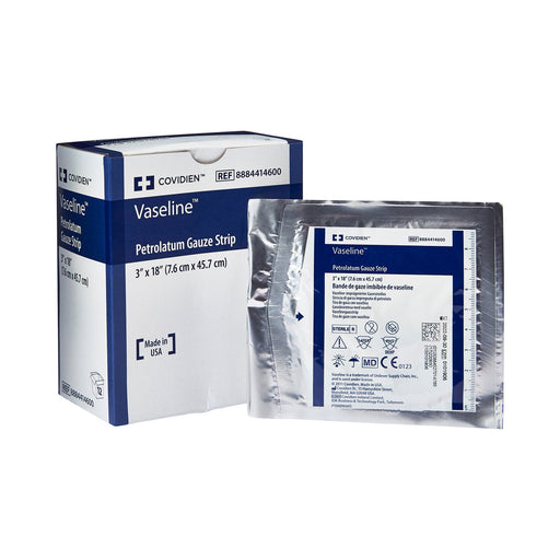 Cardinal Health VASELINE GAUZE 3"X 9" – 50/Box