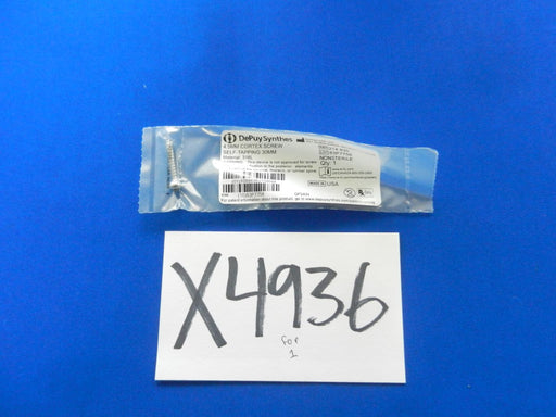 DePuy Synthes 4.5MM CORTEX SCREW 30MM – 1 ea