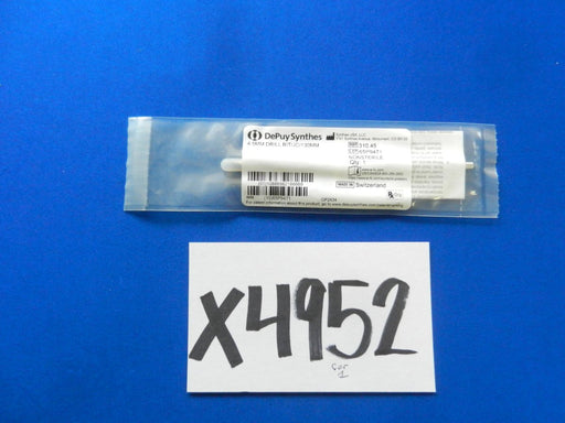 DePuy Synthes 4.5MM DRILL BIT, JC 130MM – 1 ea