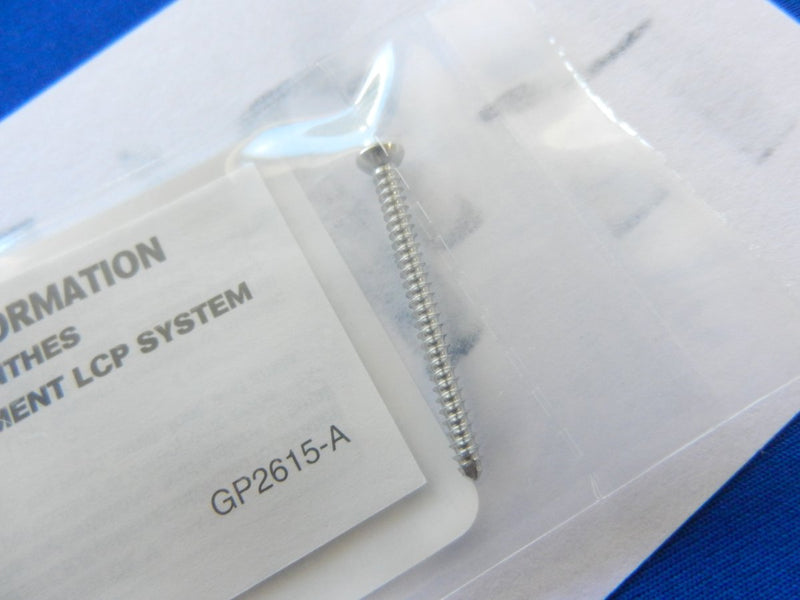 DePuy Synthes 2.7MM CORTEX SCREW, SELF-TAPPING 50MM – 1 ea