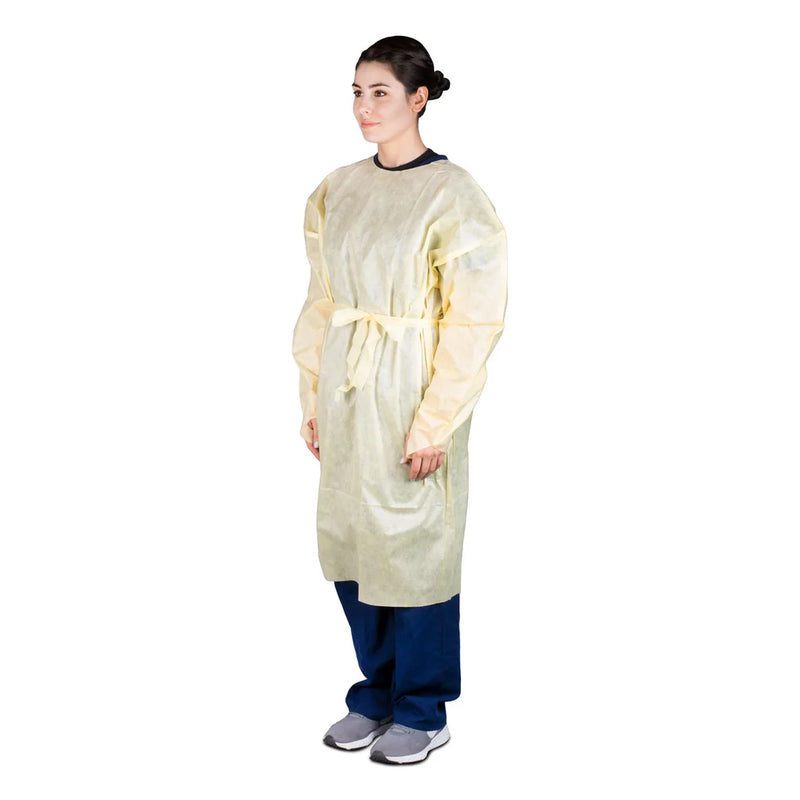 Isolation Robe, Level II, Over the Head, X-Large - 10 units per bag