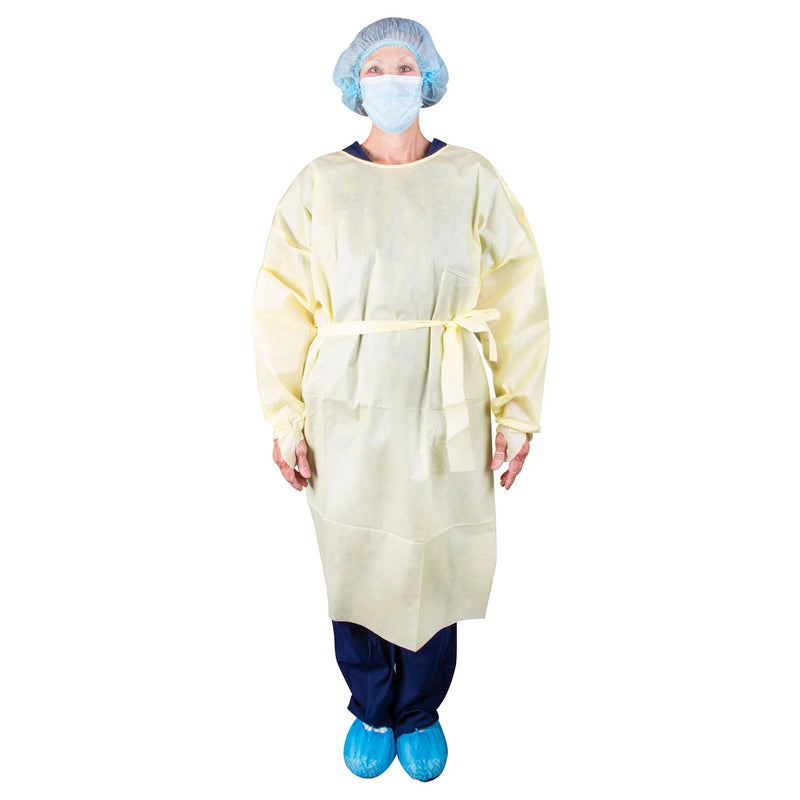 Isolation Robe, Level II, 2X-Large - 10 units per bag