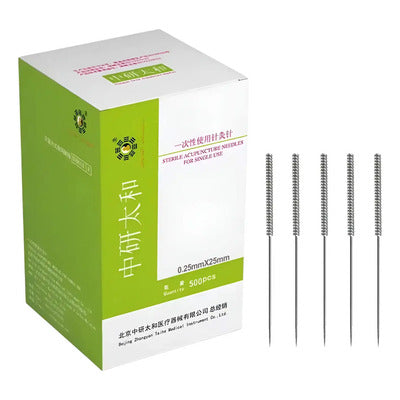 McKesson Needle Acupuncture 32gx1-1/2" (0.25x40mm) – 100/Box