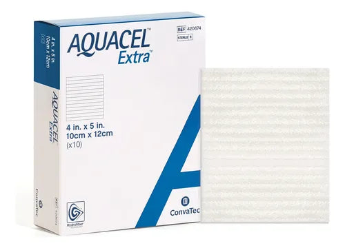 Convatec AQUACEL EXTRA NON-BORDER (4"X5") – 10/Box