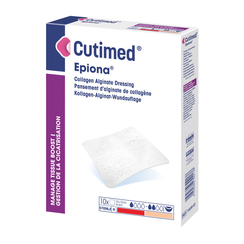 BSN Jobst Cutimed Epiona Collagen Dressing, 4" x – 10/Box