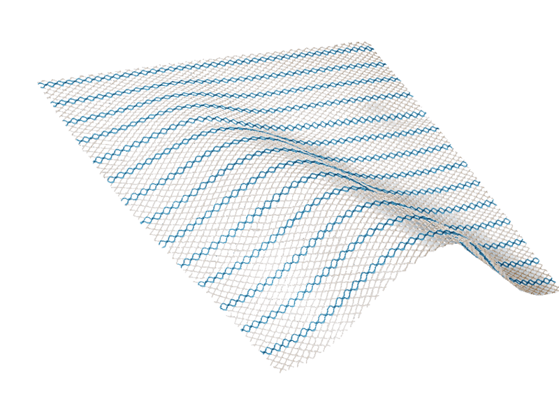 Ethicon PROLENE ULTRAPRO PARTIALLY ABSORBABLE LIGHTWEIGHT MESH 3' X 6' RECTANGLE – 1 ea