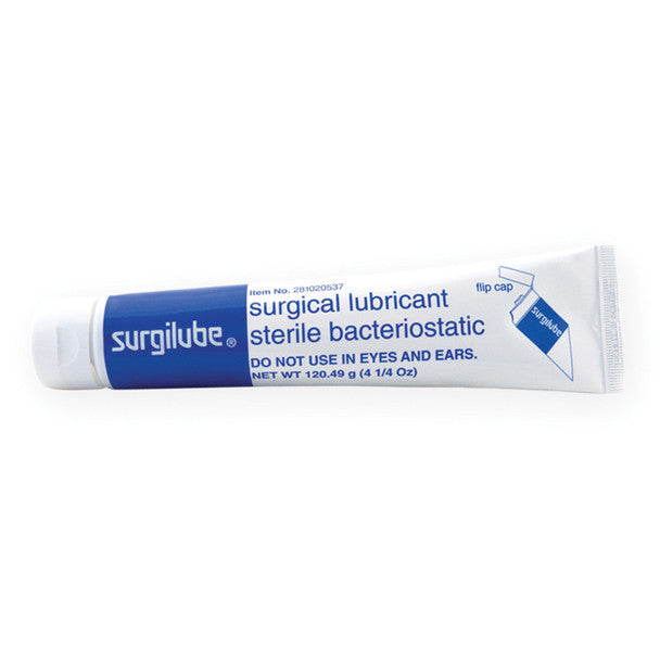 HR Healthcare SURGILUBE 4.25oz (120.49gm) Tube Flip-Top Cap (Laminated Tube) – 12/Box