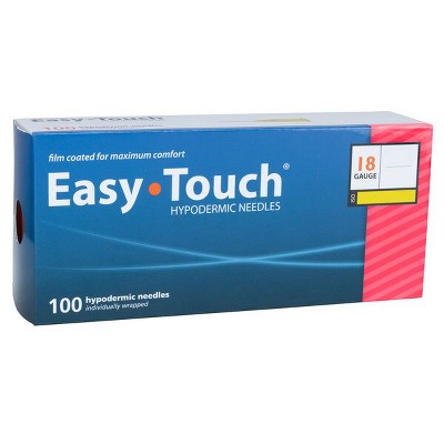 MHC Medical Hypodermic Needle 20G x 1.5" (40mm) Easy Touch – 100/Box