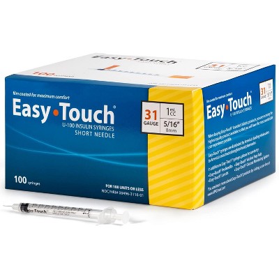 MHC Medical Hypodermic Needle 18G x 1.5" (40mm) Easy Touch – 100/Box