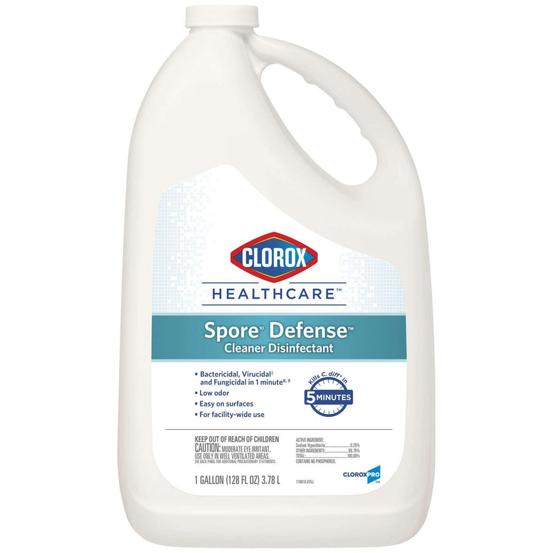 Clorox Spore Defense Cleaner Disinfectant Refill – 4/Box