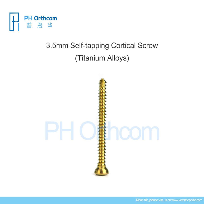 DePuy Synthes 3.5MM LOCKING SCREW, SELF-TAPPING, T15 STARDRIVE 35MM – 1 ea