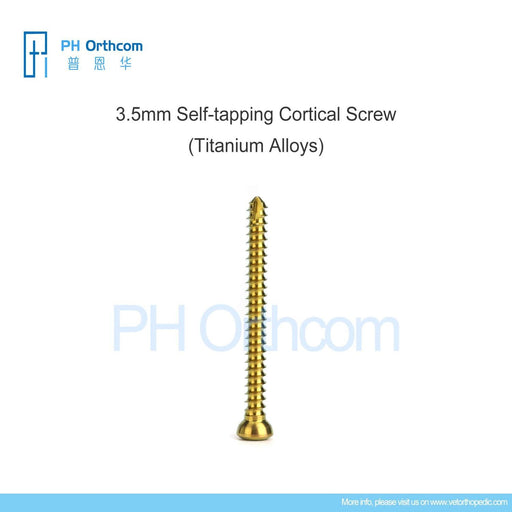 DePuy Synthes 3.5MM LOCKING SCREW, SELF-TAPPING, T15 STARDRIVE 35MM – 1 ea