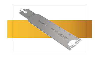 Stryker PERFORMANCE SERIES SAGITTAL BLADE – 1 ea