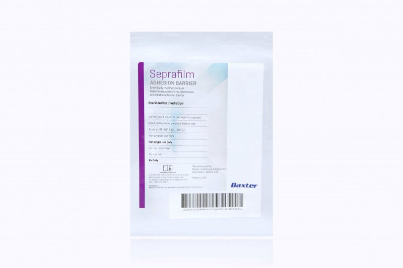 Baxter 4301-02 SEPRA FILM ADHESION BARRIER 5' X 6' – 1 ea