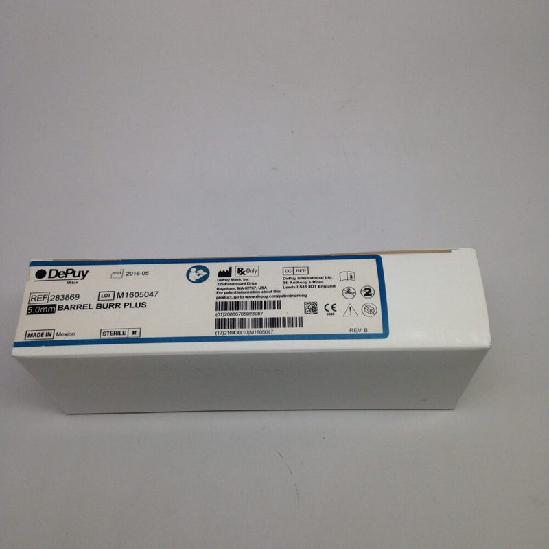 DePuy Mitek 5MM BARREL BURR PLUS, STERILE – 1 ea