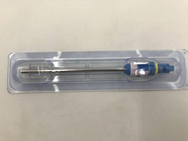 Smith & Nephew DYONICS POWER BLADE 4.0MM HIGH VISIBILITY SHEATH FLAT TOP BURR – 1 ea