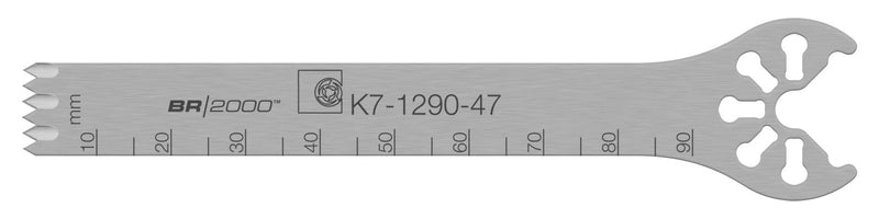 LARGE BONE OSCILLATING SAW BLADE - 1 each