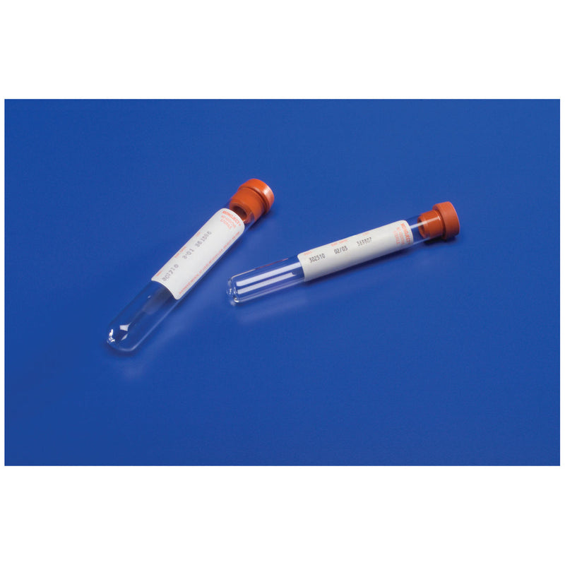 BD Plastic Tube, 16mm X 100mm, 8.5mL – 100/Box