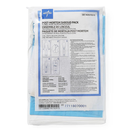 ADULT SHROUD KIT, X-LARGE - 1 each