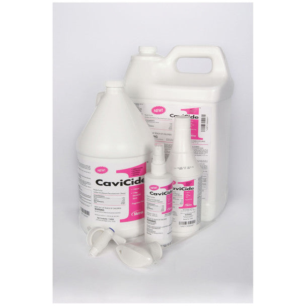 Metrex CaviCide 2½ Gallon – 2/Box