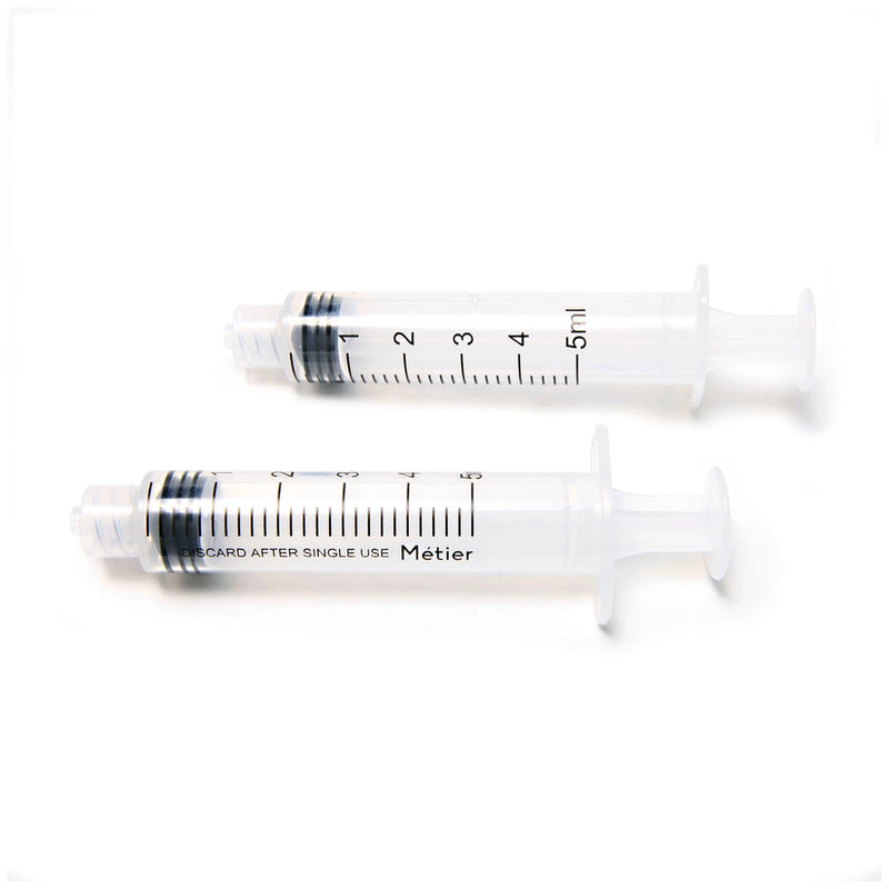 Hypodermic Standard Syringe 5ml - 100 units per box